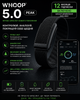 Фітнес-браслет WHOOP 5.0 Peak трекер пульсу, сну та відновлення Membership Included - изображение 3