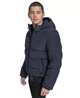 Чоловіча куртка-бомбер Tommy Hilfiger Hooded Jacket Стьобана з капюшоном з тканини Ріпстоп XL Синя - зображення 3