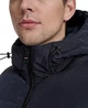 Чоловіча куртка-бомбер Tommy Hilfiger Hooded Jacket Стьобана з капюшоном з тканини Ріпстоп M Синя - зображення 4