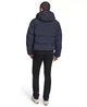 Чоловіча куртка-бомбер Tommy Hilfiger Hooded Jacket Стьобана з капюшоном з тканини Ріпстоп XL Синя - зображення 6