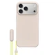 Чохол-накладка Beats iPhone 17 Pro Max Case с MagSafe та Camera Control with Kickstand Lime Stone (BTS17PMLMST) - изображение 1