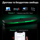 Соундбар MONSTER S330 20W RGB Bluetooth бездротовий акустична система для телевізора Smart TV проектора ПК ноутбука домашнього кінотеатру звукова панель саундбар для TV Android iPhone планшета потужний стереозвук - зображення 6