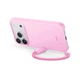Чохол-накладка Beats iPhone 17 Pro Case с MagSafe та Camera Control with Kickstand Pebble Pink (BTS17PPBPK) - зображення 2