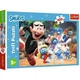 Пазл Trefl The Smurfs Уроки тата Смурфа 100 елементів (5900511164817) - зображення 1