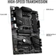 Материнська плата MSI B550-A Pro (102215609) - Уцінка - зображення 4