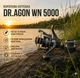 Коропова котушка Dr.AGON WN 5000 з байтранером (11+1bb) - зображення 2