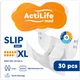 Подгузники для взрослых ActiLife Med Basic XL 30 шт (4820174981655) - изображение 1