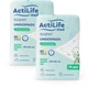 Упаковка одноразовых впитывающих пеленок ActiLife Med Super 60х60 см 10 шт х 2 пачки (4820174981884) - изображение 2