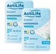 Упаковка одноразовых впитывающих пеленок ActiLife Med Super 60х90 см 10 шт х 2 пачки (4820174981891) - изображение 2