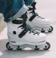 Детские агресивные ролики Flying Eagle Vireo White 30-34 размера - изображение 5