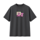 Футболка жіноча з вишивкою графіт XL-3XL розмір Angel Sport - зображення 3