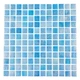 Мозаика PWPL25502 SKY BLUE голубая с присипкой и перламутром облицовочная (13-78744) - изображение 2