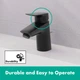 Змішувач для раковини Hansgrohe Logis 70 71070670 - зображення 6