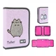 Пенал твердий одинарний з двома клапанами Pusheen Delicacy - зображення 2