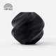 PLA-пластик Філамент Bambu Lab PLA Matte Charcoal Black Чорний Матовий (11101) для 3D-принтера - 1Кг, 1.75mm Refill (Без Котушки) з RFID чіпом (NFC) - изображение 1