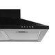 Вытяжка кухонная Ventolux LIDO 50 BK (700) - изображение 3