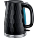 Електрочайник Russell Hobbs Honeycomb чорний 1,7 л - Уценка - изображение 1