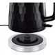 Електрочайник Russell Hobbs Honeycomb чорний 1,7 л - Уценка - изображение 3