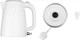 Електрочайник Russell Hobbs Groove White 26381-70 - изображение 2