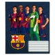Тетрадь школьная Kite FC Barcelona BC26-237, 18 листов, линия - изображение 1