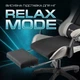 Кресло игровое Holmer GCH-04 Size L Fabric Black/Grey Nylon+Footrest - изображение 7