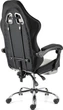 Кресло игровое Holmer GCH-05 Size L Fabric Gray/Black Metall+Footrest - изображение 15
