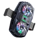 Кулер для охлаждения телефона HOCO GM36 Mustango mobile phone dual cooler с двойным вентилятором и RGB-подсветкой Черный - изображение 2