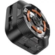Кулер для охлаждения телефона BOROFONE BG15 Travel magnetic phone radiator геймерский магнитный радиатор с поддержкой MagSafe и RGB-подсветкой Черный - изображение 2