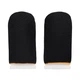 Ігрові напальчники для телефона HOCO GA20 Magic Claw carbon fiber gaming finger set сенсорні геймерські з вуглецевим волокном 2 шт Чорні - зображення 4