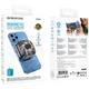 Кулер для охлаждения телефона BOROFONE BG15 Travel magnetic phone radiator геймерский магнитный радиатор с поддержкой MagSafe и RGB-подсветкой Черный - изображение 6