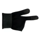 Ігрові рукавички для телефона HOCO GA21 Eagle Claw silver fiber two-finger gaming gloves сенсорні геймерські напіврукавички на два пальці зі срібним волокном 2 шт Чорні - зображення 3