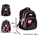 Рюкзак шкільний напівкаркасний Yes S-91M Pink Bear 550499 - зображення 6
