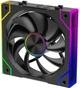 Вентилятор Xilence GAMING XPF360.ARGB PWM 3 шт Black (XF072) - изображение 4