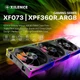 Вентилятор Xilence GAMING XPF360R.ARGB PWM REVERSE 3 шт Black (XF073) - зображення 7