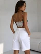 Топ на завязке женский Tezenis Разноцветный (1MT183 jungle (M)) - изображение 2