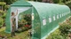 Посилена садова теплиця парник LEOBRO Garden 36м2 Green Mosquito Door (LB-G129-GRN) - изображение 5