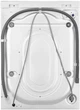 Пральна машина Electrolux EW6S404WU - зображення 3