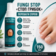 Средство от грибка Fungi Stop Стоп Грибок ногтей 150 мл Спрей против грибка и потливости ног Грибок ногтей - изображение 7