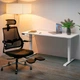 Стол с электрорегулировкой высоты Mealux PowerDesk Duo XL White (EVO-252 Duo W/W) - изображение 4