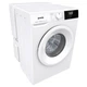 Пральна машина Gorenje WNHPI62SCSIRV - зображення 1