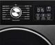Пральна машина ARDESTO Black Mars WMW-6105DGBI - зображення 3