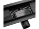 Odpływ liniowy prysznicowy Fala Wet & Dry Black 600 mm Czarny (71600) (5906083134050) - obraz 5