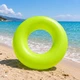 Надувной круг для купания Bambi 59262 Neon Green 91 см, неоново-зеленый, от 8 лет - изображение 7