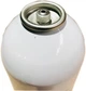 Фреон R134a ALASKA USA Standard, 800 г, одноразовий балон із клапаном - зображення 2
