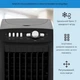 Охладитель-вентилятор oneConcept MCH-1 3-в-1 (10029739) - изображение 4