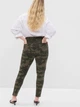 Джинсы Skinny женские GAP 533142839 25 Хаки (1160161378) - изображение 4