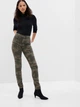 Джинсы Skinny женские GAP 533142839 25 Хаки (1160161378) - изображение 5