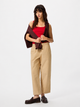 Штаны женские Uniqlo 933168610 XL Бежевые (1160382756) - изображение 3