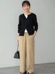 Штаны женские Uniqlo 933168610 XL Бежевые (1160382756) - изображение 7
