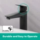 Смеситель для раковины HANSGROHE Logis 190 71090670 - изображение 6